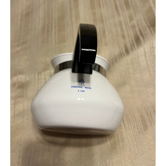 Vintage Corning Ware 3 cup tea pot Blue Cornflower design no lid - Picture 5 of 6